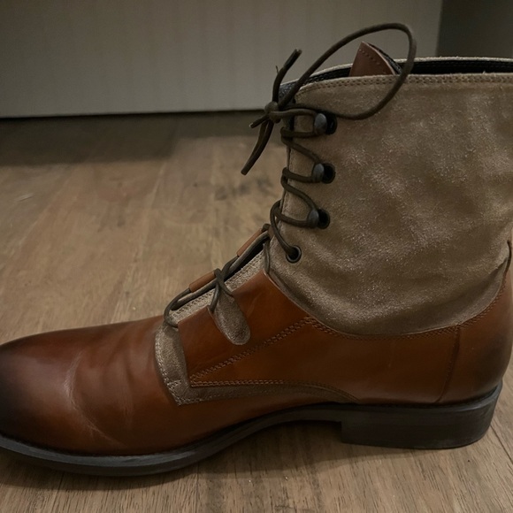 To Boot New York Adam Derrick Men’s Boots #302304. Made in Italy. Size 13. - Picture 5 of 8